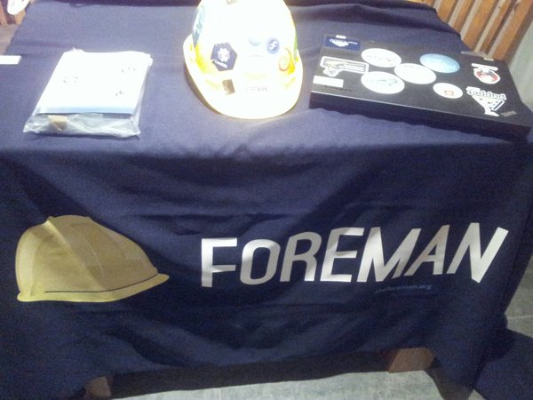 Foreman Booth