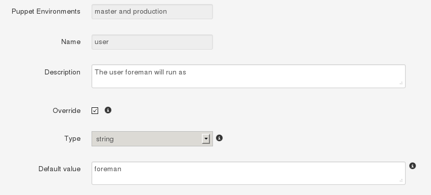 Foreman Manual